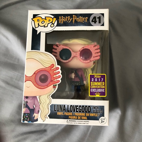 luna lovegood with glasses funko pop